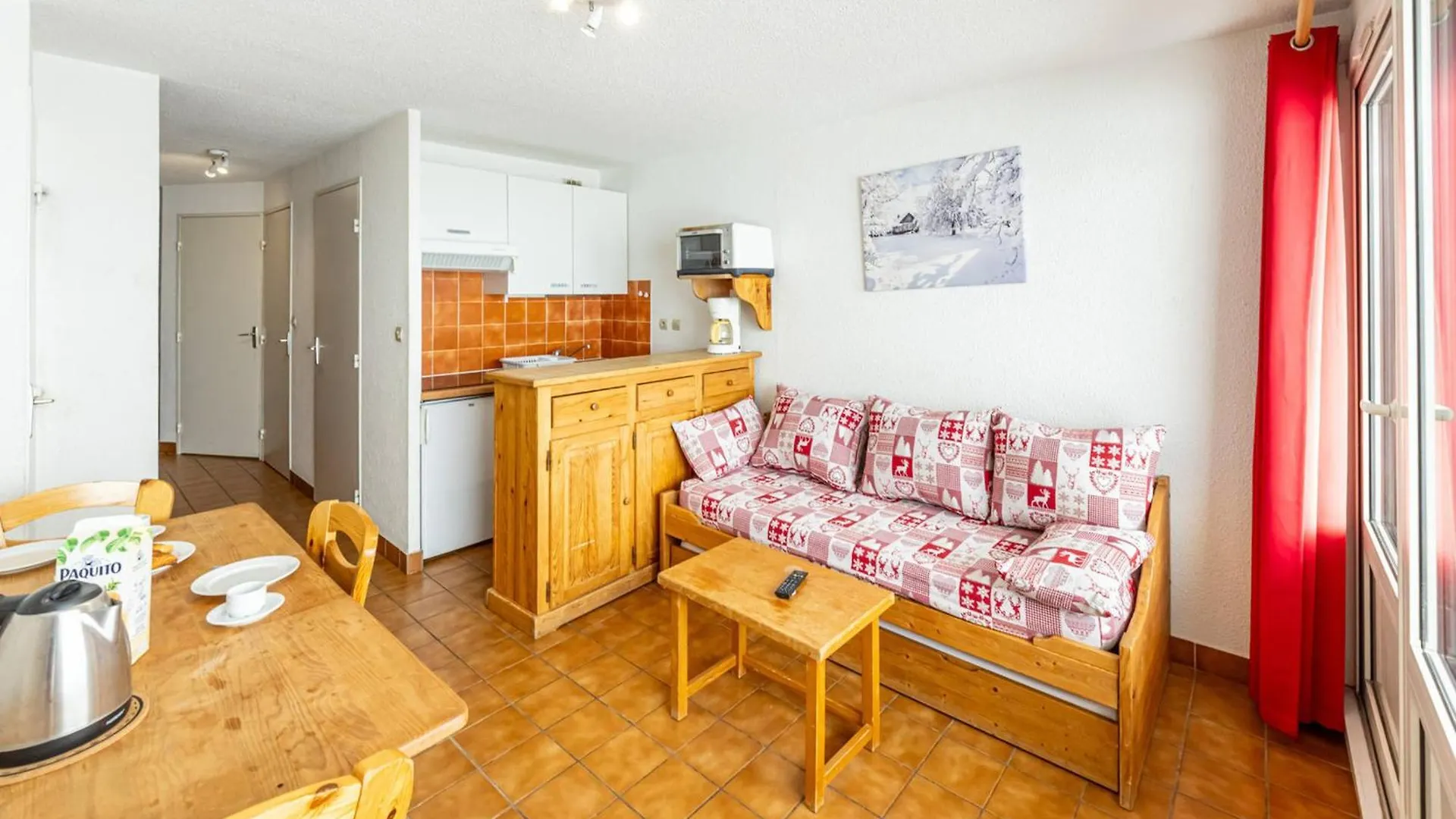 T1 Pour 5 Pers Avec Balcon, Lave-Vaisselle Et Tv - Fr-1-807-6 Apartment Saint-Francois-Longchamp