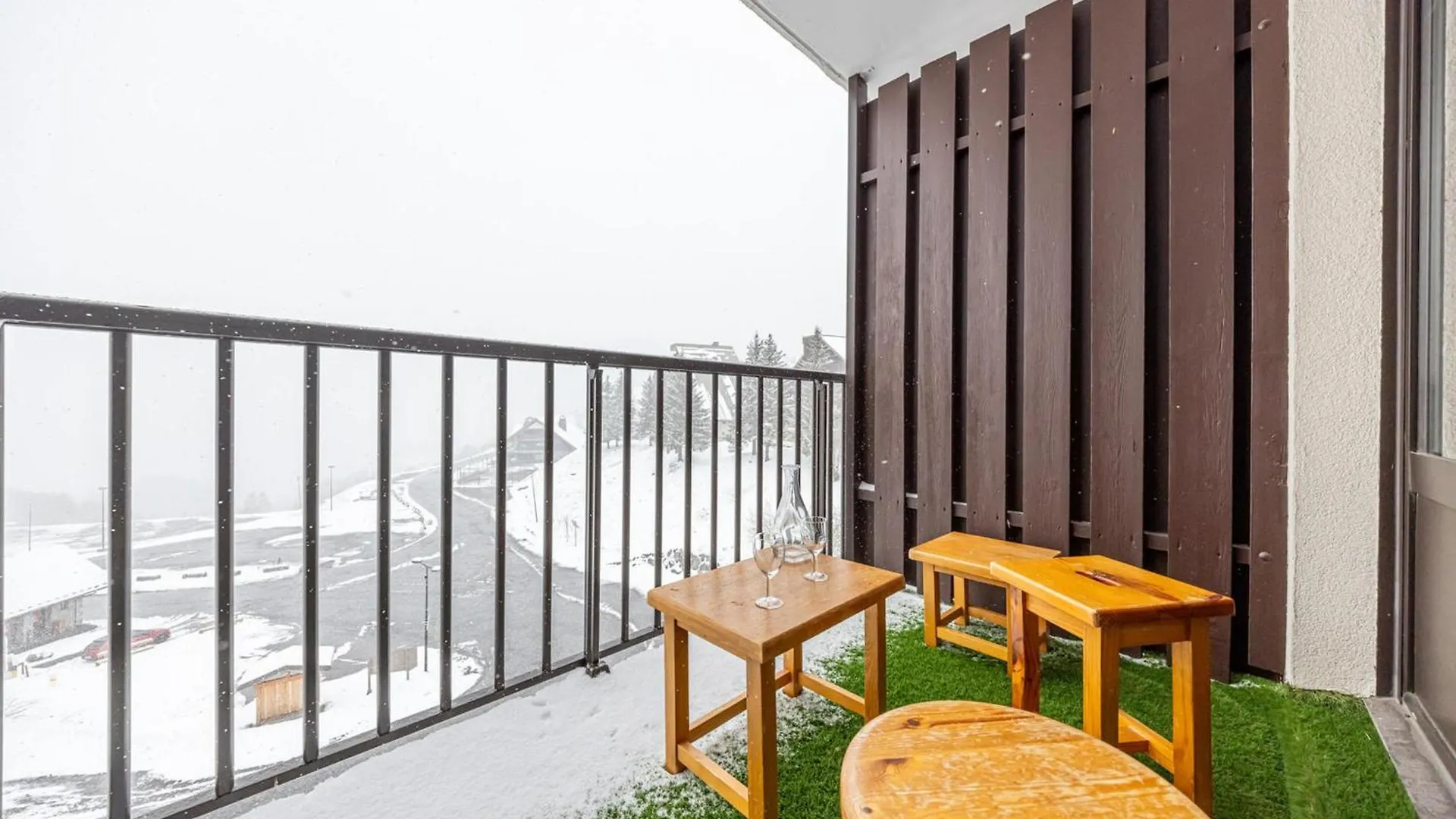 T1 Pour 5 Pers Avec Balcon, Lave-Vaisselle Et Tv - Fr-1-807-6 Apartment Saint-Francois-Longchamp